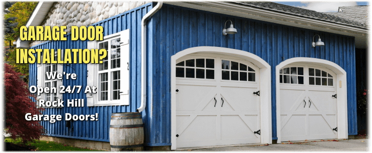 Rock Hill Garage Door Repair